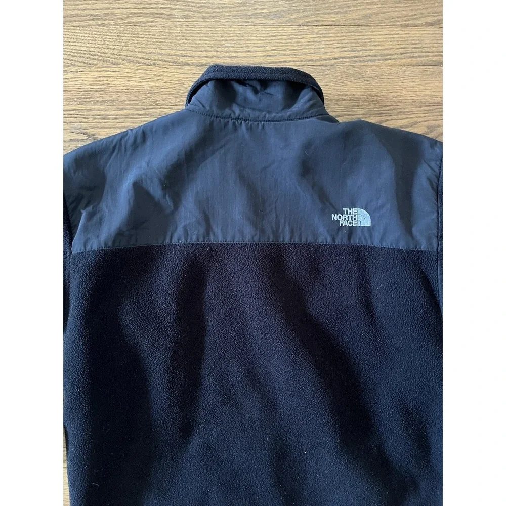 The North Face Jacket Mens Large Black Denali Fleece Full Zip Outdoor Gorpcore